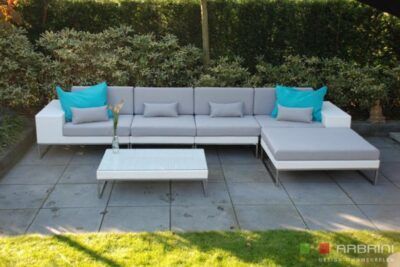 Loungeset Lineo Weiß