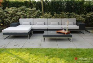 Loungeset Lineo Schwarz