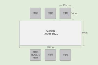 Schutzhüllen Bartisch