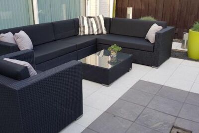 Loungeset Arbrini Schwarz