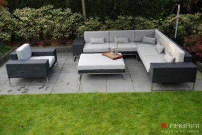 Special Items Loungeset Lineo Ecksofa + Stuhl