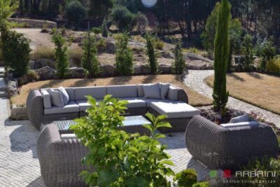 Special Items Loungeset Curved XXL