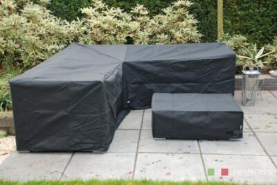 Schutzhüllen Arbrini Ecksofa 2,30 x 2,30 mit Tisch